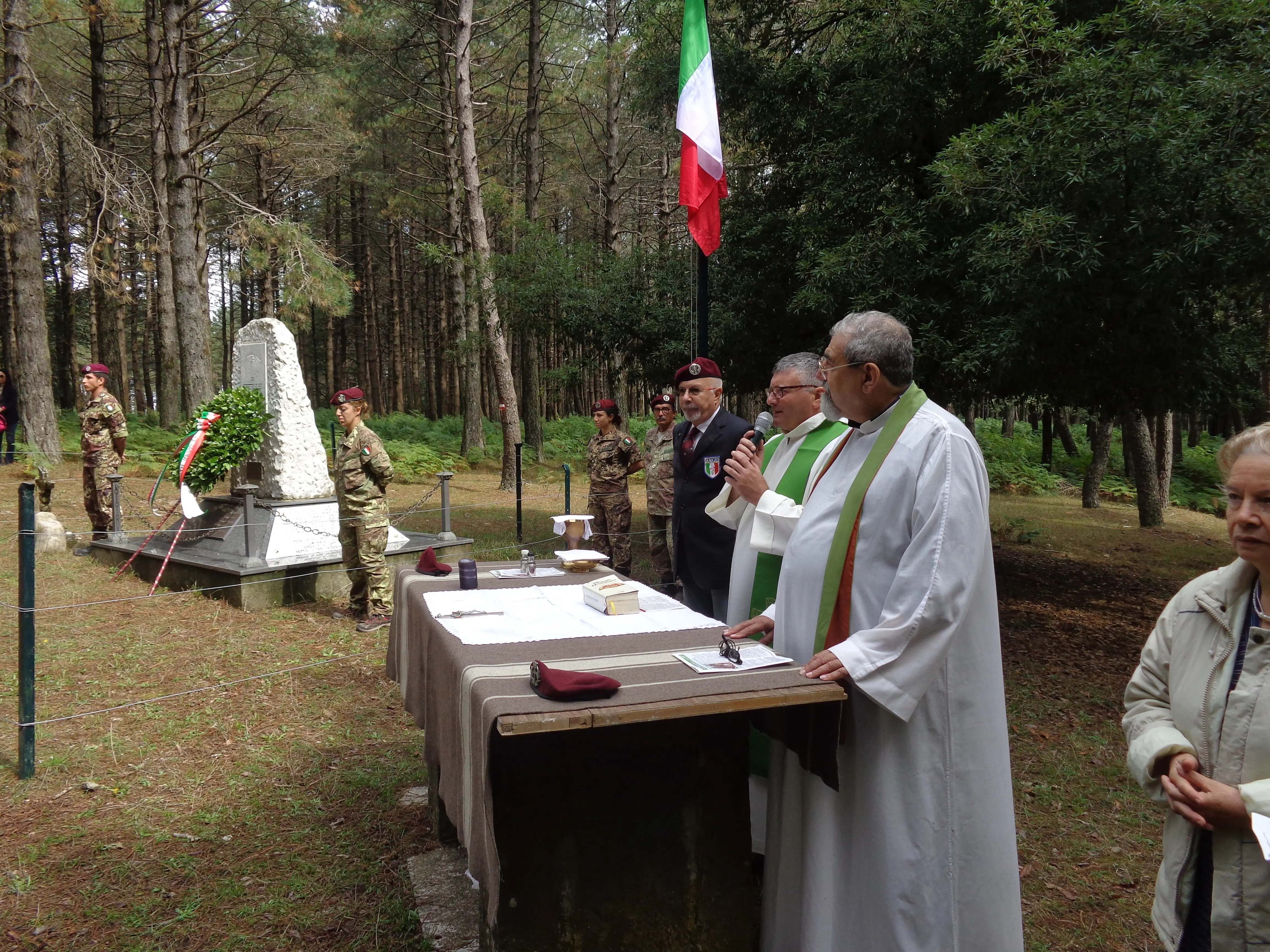 Battaglia dimenticata e cerimonia ignorata