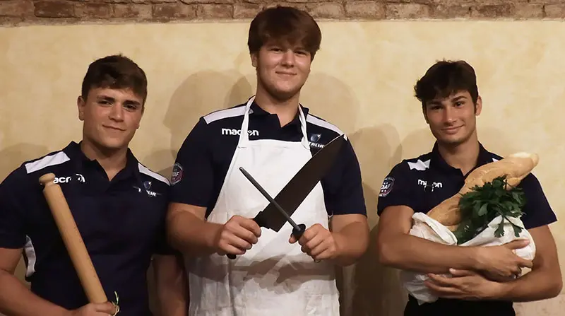 Foodball High: quando il football incontra la cucina italiana!