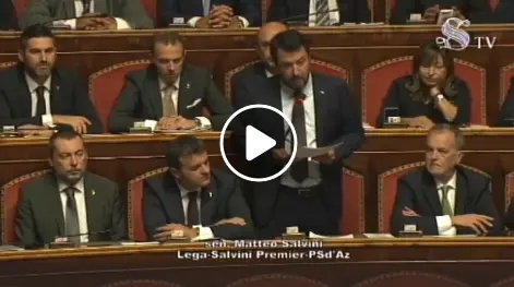 Fiducia al Governo Ecco la discussione delle comunicazioni del Presidente del Consiglio (Video)