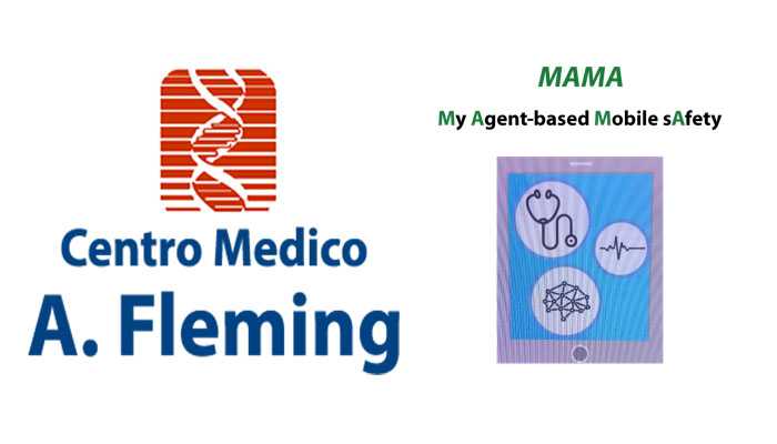 Catanzaro: Mama - My Agent based Mobile Safety al Centro Medico A. Fleming (Petrizzi - CZ)