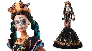 In vendita la nuova Barbie messicana ispirata al Dia de los Muertos