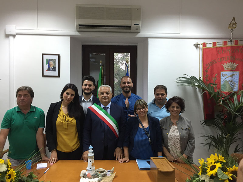 Il sindaco Francesco Severino: Al via grandi lavori a Santa Caterina dello Ionio