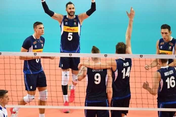 Europei di pallavolo, l'Italia batte la Grecia. Calcio, stasera Juve, Napoli e Inter