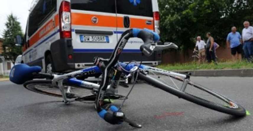 anziano investe ragazzo bicicletta veneto