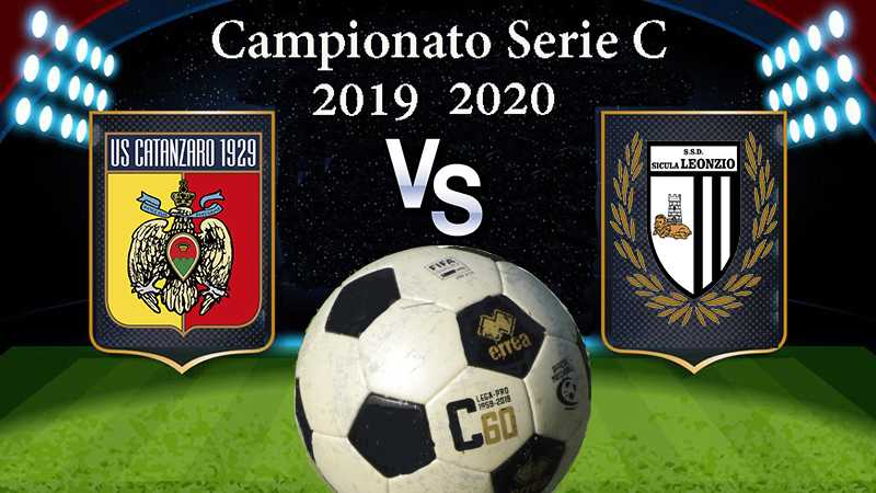 Calcio. Serie C: US Catanzaro-Sicula Leonzio 3-1, vittoria e primato in classifica 'con highlights'