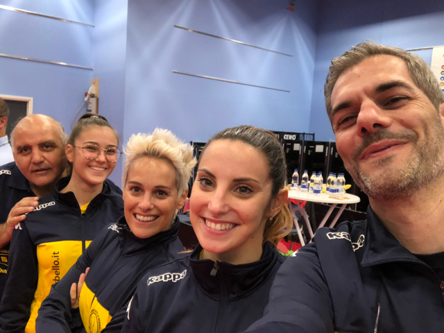 Tennistavolo Norbello: finisce subito l'esperienza in Europe Cup