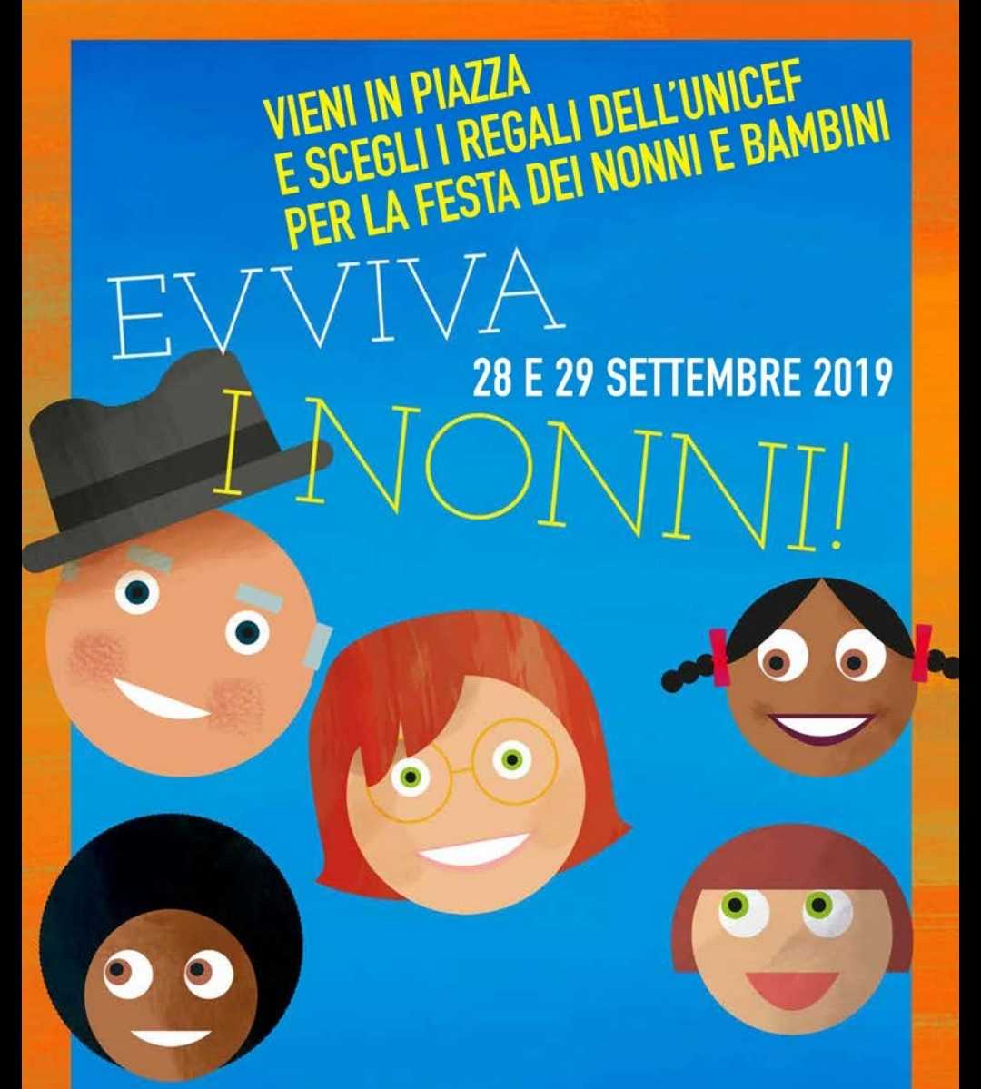 UNICEF Italia: torna la Festa dei nonni e dei bambini con 400 appuntamenti dal 28-29 settembre