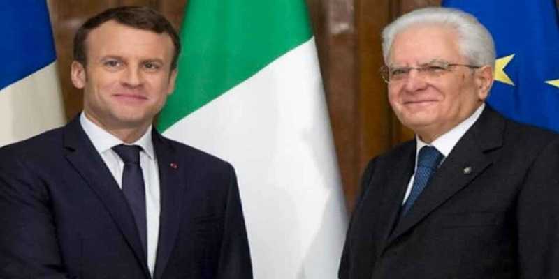 Macron a Roma per riprendere il dialogo con l'Italia su immigrazione, Europa, economia