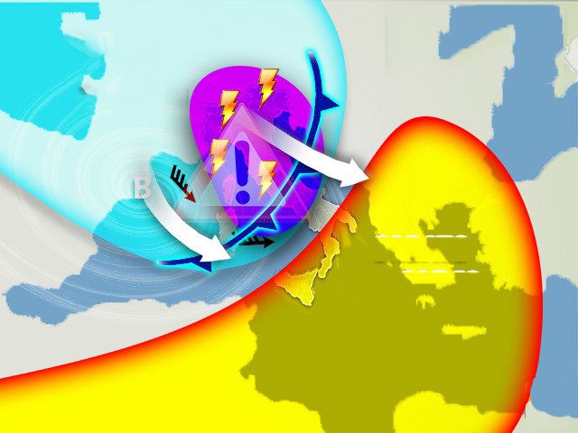 Meteo: Tregua nel Weekend, poi Temporali. Previsioni su Nord, Centro, Sud e Isole