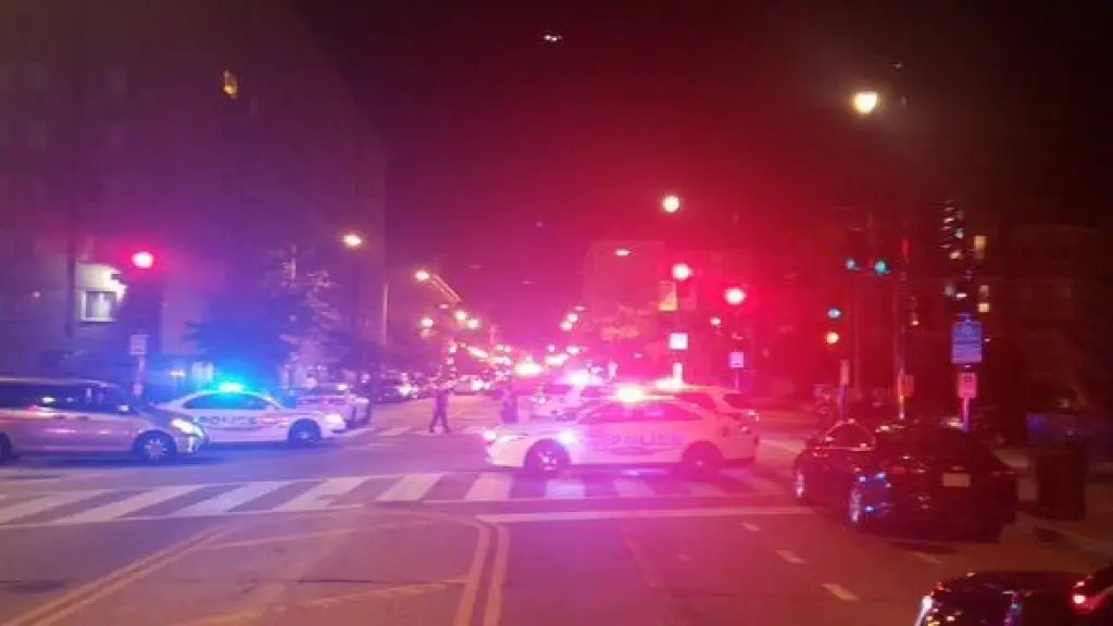 Sparatoria a Washington: un morto e 5 feriti