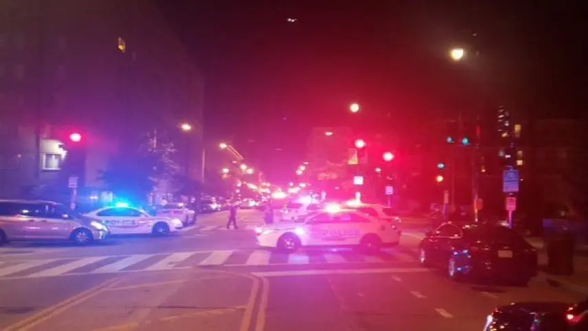 Sparatoria a Washington: un morto e 5 feriti