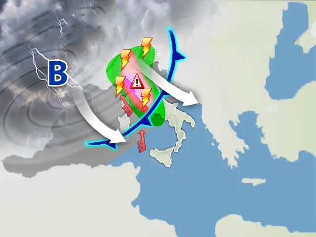 Meteo: Weekend, dopo al Quiete, la burrasca. Ecco Dove, previsioni su Nord, Centro, Sud e Isole