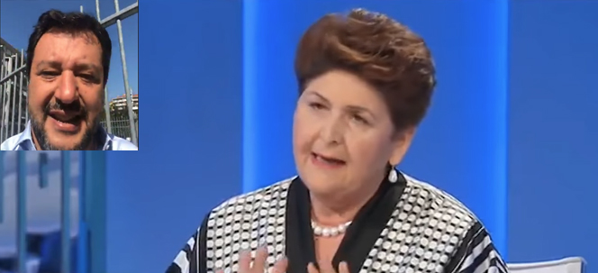 Migranti: Salvini, italiani non meritano porti riaperti (Video)