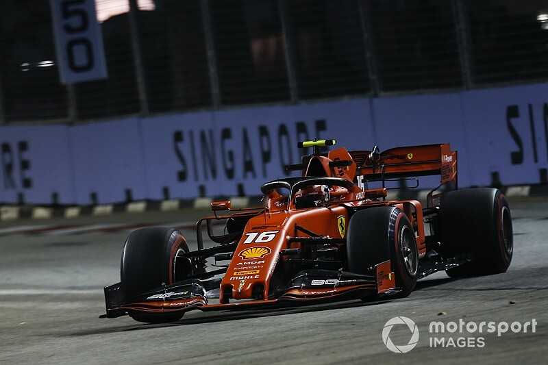 Formula1, GP di Singapore: pole di Leclerc il predestinato. 2° Hamilton, Vettel 3°