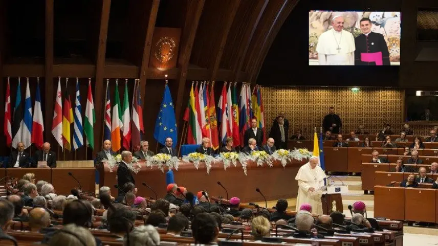 Papa Francesco: Monsignor Marco Ganci nuovo Osservatore vaticano presso il Consiglio d'Europa