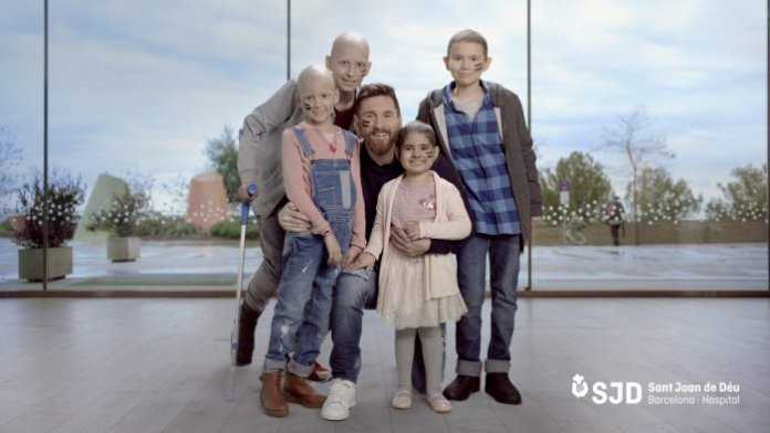 Leo Messi sta costruendo un centro pediatrico per la lotta al cancro
