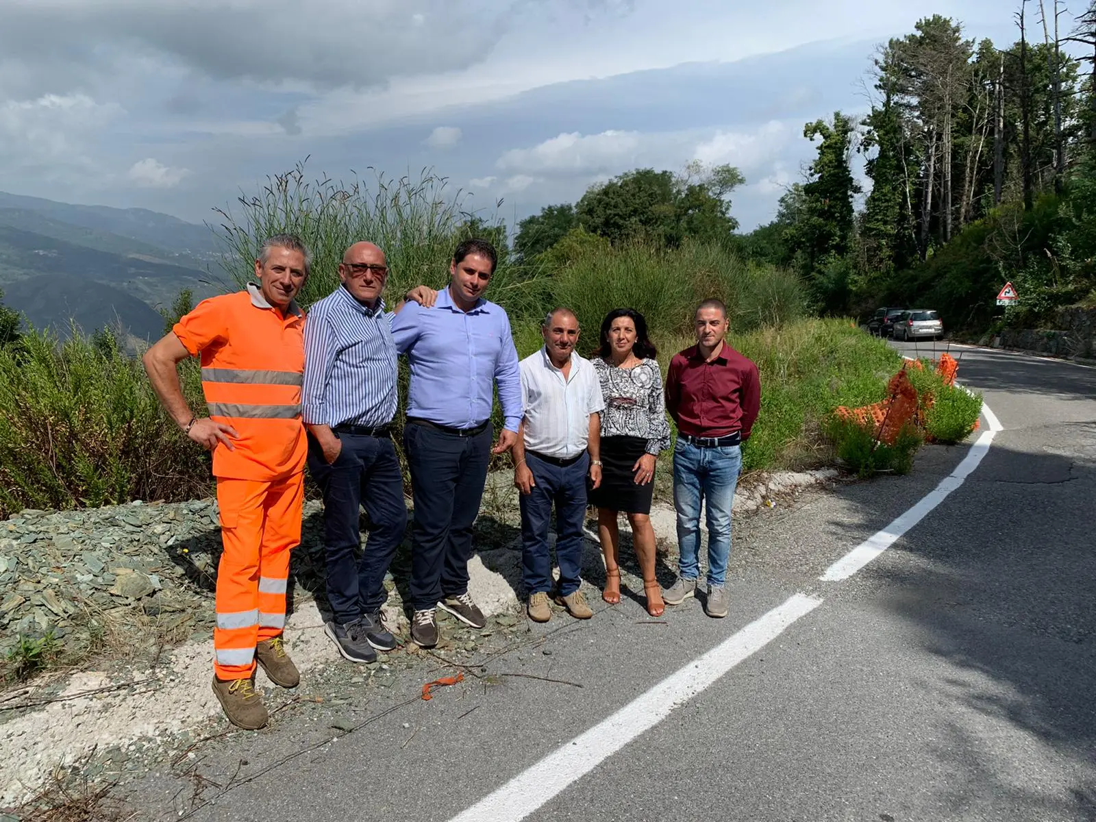 Montuoro: Sp 93 al via domani i lavori, si va a risolvere un problema che si trascina da molti anni