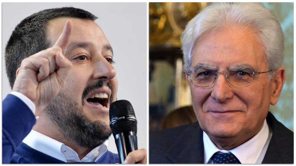 M5S-PD alla prova in Umbria. Salvini attacca Mattarella (Video)