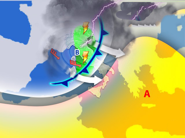 Meteo: Nuova perturbazione con piogge. Ecco le previsioni su Nord, Centro, Sud e Isole