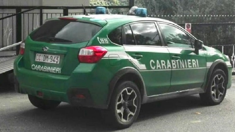 Sbancamento illegale in villaggio turistico, una denuncia