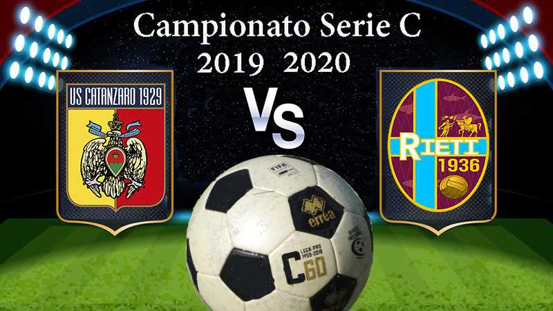 Calcio: Catanzaro-Rieti 2-0, la doppietta di Bianchimano vale il primato (con highlights)