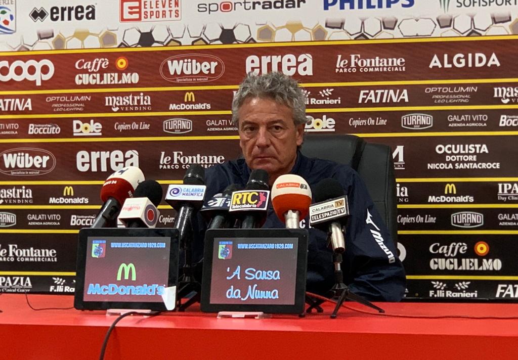 Calcio: Catanzaro-Rieti 2-0. Il commento a fine gara dei tecnici