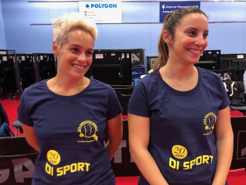 Tennistavolo Norbello: esordio per la A1 femminile a Coccaglio