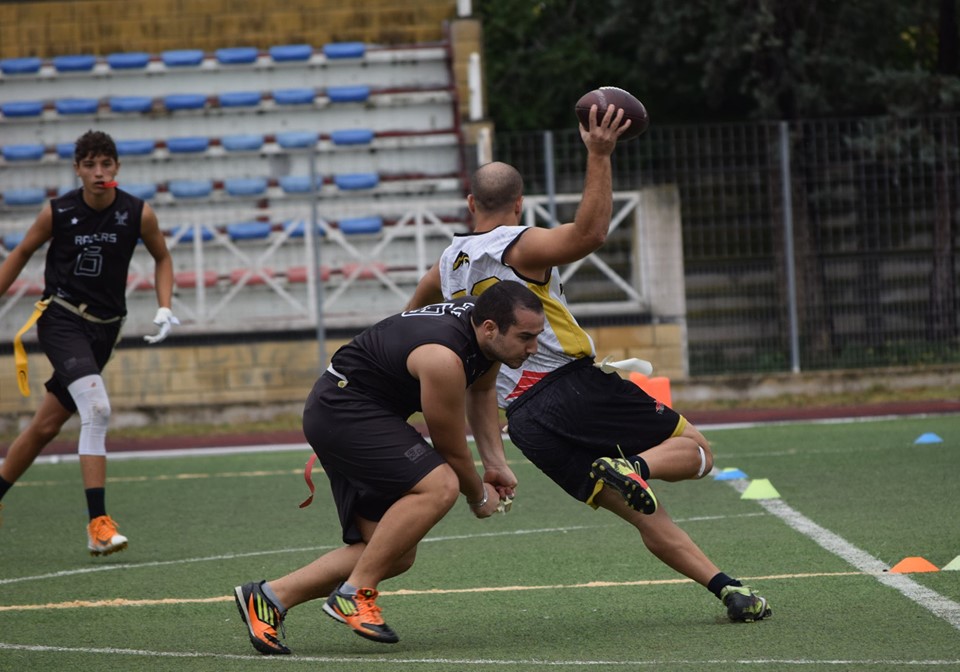 Fidaf. Flag Football final Bowl