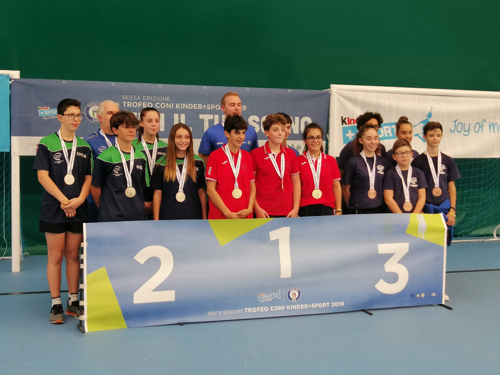 Fitet Sardegna: gran bel terzo posto al Trofeo Coni