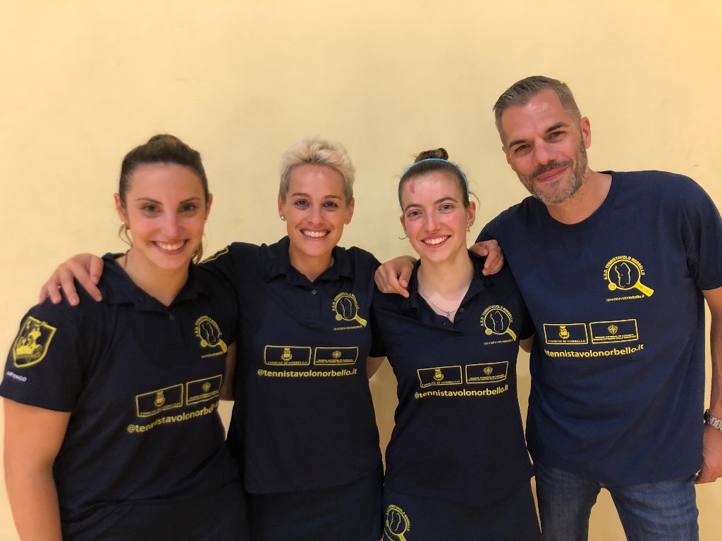 Tennistavolo Norbello: la A1 femminile espugna il palasport di Coccaglio
