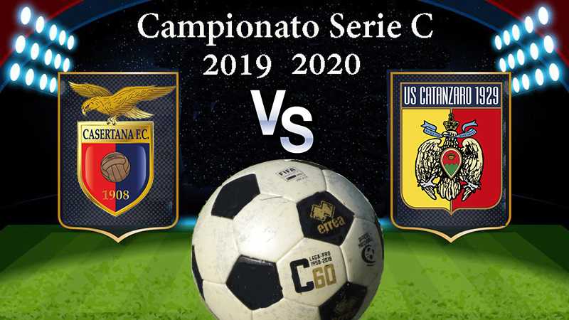 Serie C: Casertana-Catanzaro 2-1, Castaldo ed Astarita spengono i giallorossi (con highlights)