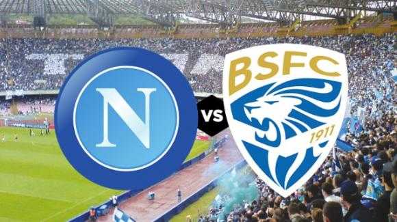 Calcio: Serie A. Il Napoli si rialza, 2-1 al Brescia. Ecco la classifica capo Cannonieri