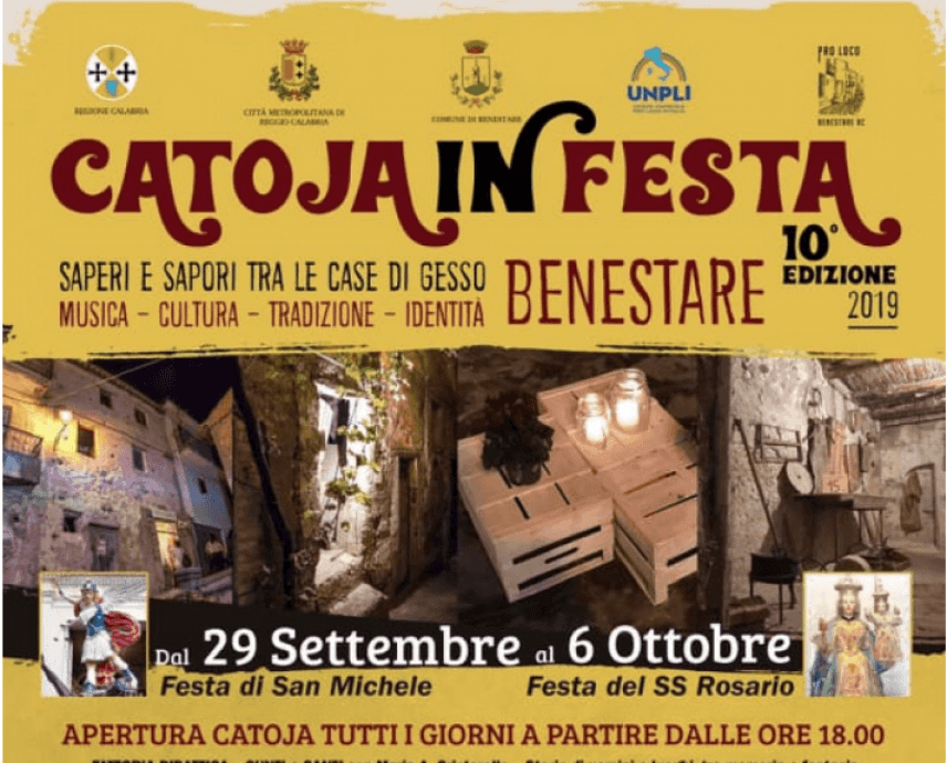 "Catoja in Festa" 10^ edizione. Partono stasera i festeggiamenti