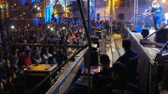 A "Piscopio" di Vibo Valentia Festa patronale "blindata" dopo duplice tentato omicidio