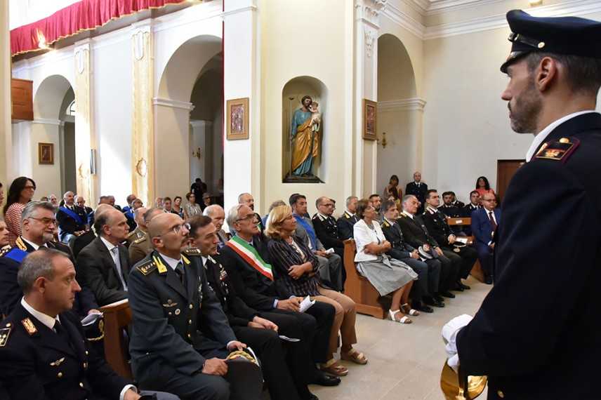La Polizia di Stato ha celebrato il suo patrono San Michele Arcangelo (Foto)