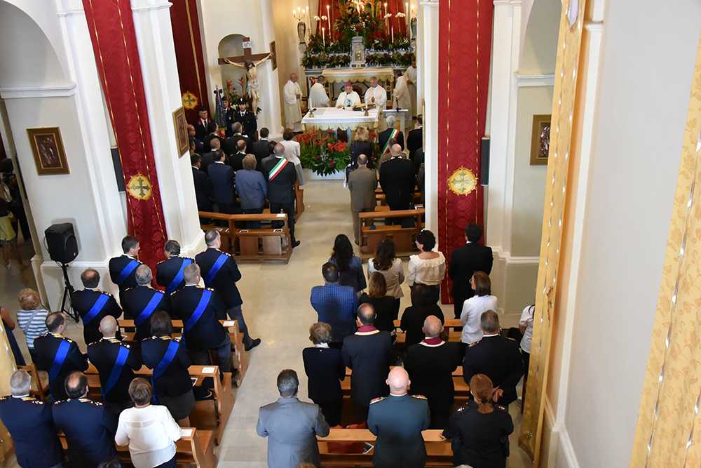 La Polizia di Stato ha celebrato il suo patrono San Michele Arcangelo (Foto)