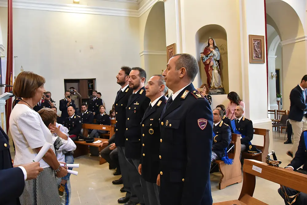 La Polizia di Stato ha celebrato il suo patrono San Michele Arcangelo (Foto)