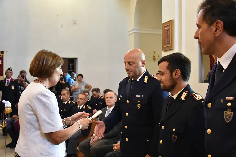 La Polizia di Stato ha celebrato il suo patrono San Michele Arcangelo (Foto)