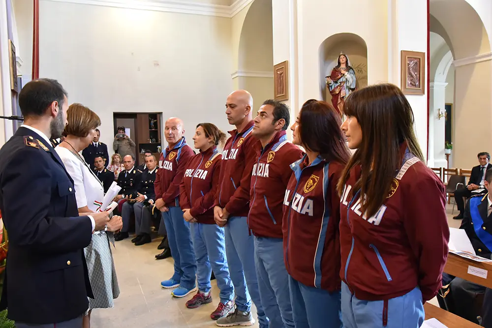 La Polizia di Stato ha celebrato il suo patrono San Michele Arcangelo (Foto)