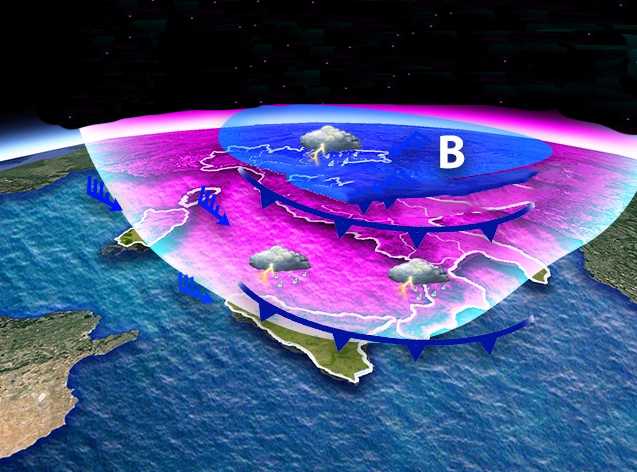 Meteo: Brusco crollo termico, Ecco i Dettagli con previsione su Nord, Centro, Sud e Isole