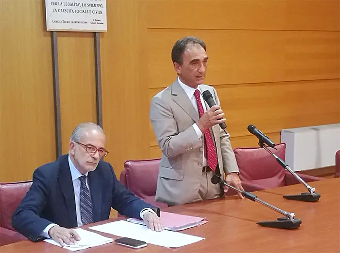 Sviluppo: incontro con Abramo a Lamezia, Cis sono opportunità