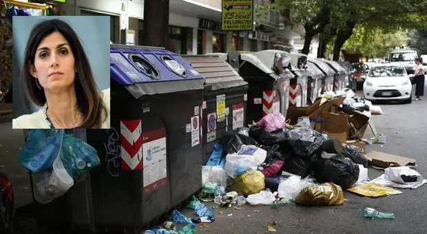 Caos rifiuti a Roma, si è dimesso il CDA di AMA 'inerzia dal comune', Raggi indica Zaghis nuovo AD