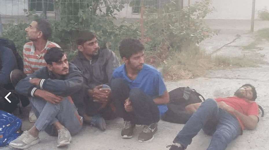 Migranti sbarco Sellia Marina (CZ): A caccia dei scafisti "fermati due scafisti"