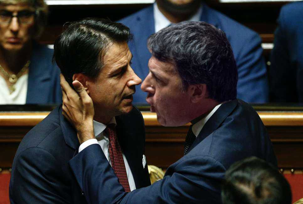Scontro Renzi-Conte sul cuneo fiscale: 'basta con i fenomeni'. Salvini: 'indegno' da dissidenti M5s