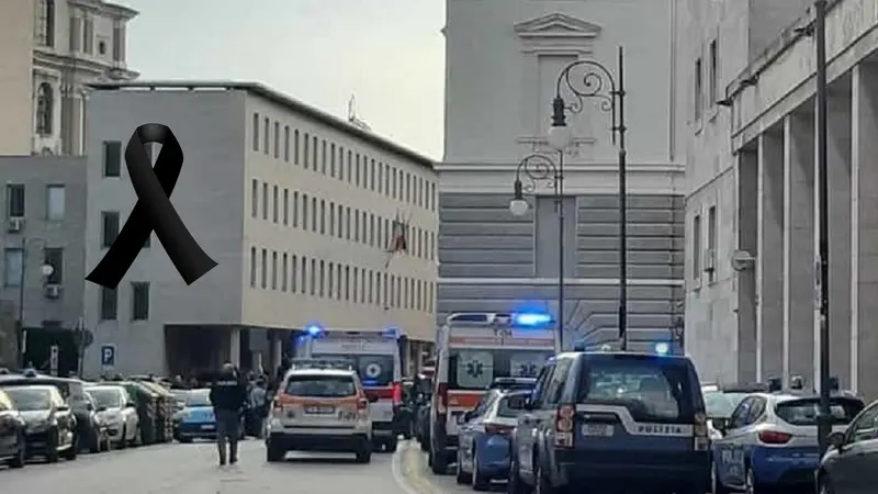 Trieste. Sparatoria questura: Oggi lutto cittadino. Omicida ha sottratto due pistole