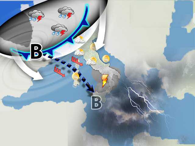 Meteo: Ecco dove si rischiano piogge e temporali. Previsioni su Nord, Centro, Sud e Isole