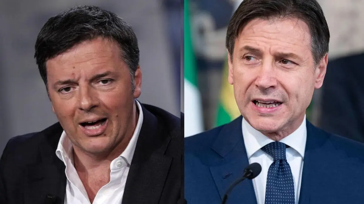 Si alza la tensione Renzi-Conte