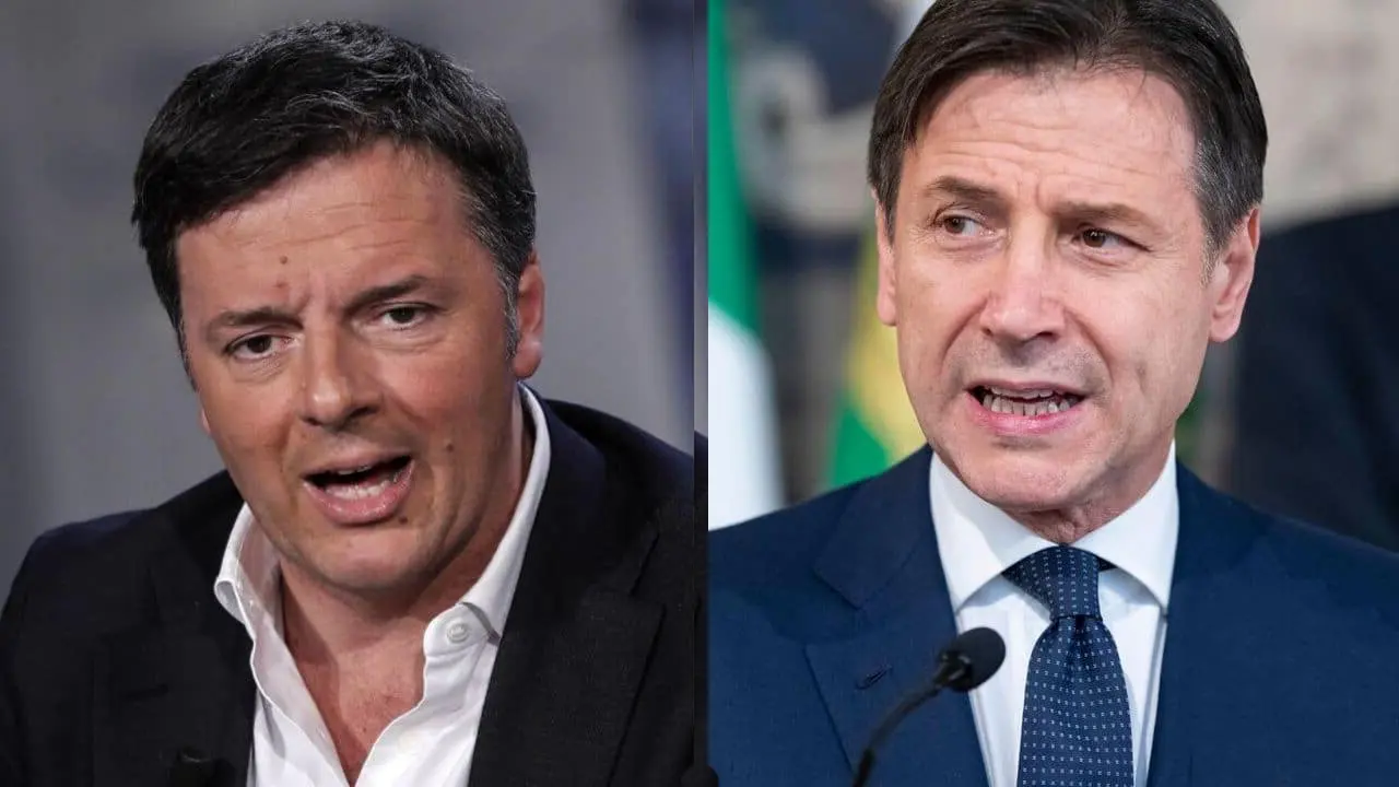 Si alza la tensione Renzi-Conte