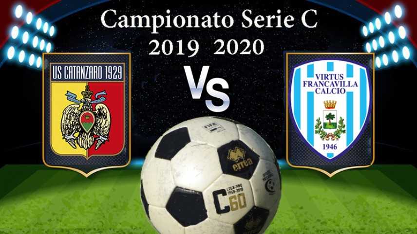 Calcio. Catanzaro-Virtus Francavilla 3-1, vittoria in rimonta (con highligts)