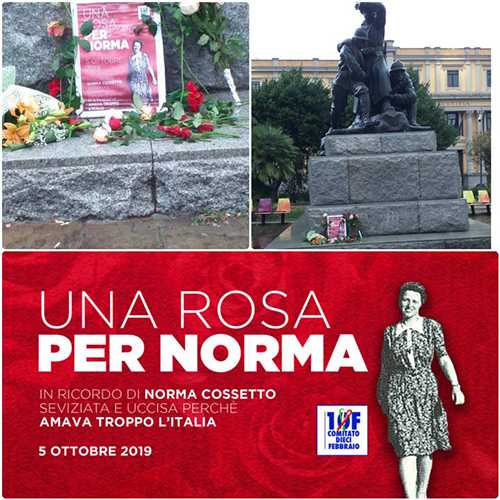 Catanzaro: Ricordato sabato 5 il sacrificio di Norma Cossetto